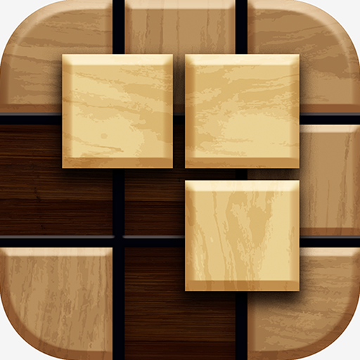 Wood Blocks by Staple Games  Icon