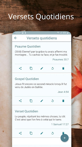 La Bible Catholique Screen 3
