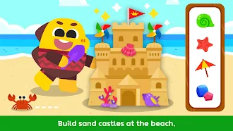 Game screenshot ココビとなつやすみ -旅行ゲーム、子供の水遊び、キッズゲーム apk download