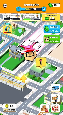 Game screenshot Delivery Tycoon - Idle Game apk download
