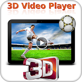 3D Video Player / HD Video Player icon