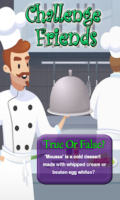 Chefs Cooking Master Quiz - Screenshot 2