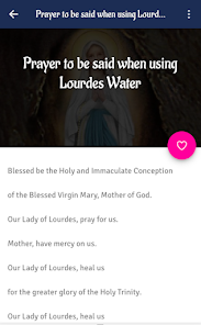 Imágen 4 Novena to Our Lady of Lourdes android