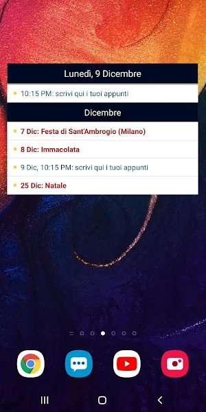 Calendario 2021 Italia screenshot 11