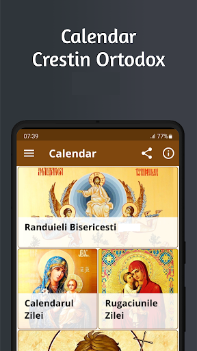 Calendar Ortodox 2025 / 2026 Screenshot 1 - AppWisp.com