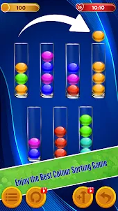 Bubble Sort Game : Ball Puzzle