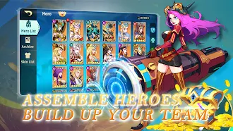 Game screenshot Magic Hero War ：IDLE 1k summon apk download