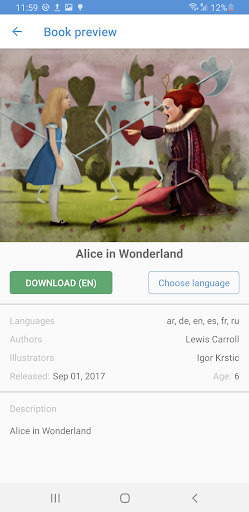 Audio Bedtime Stories for Kids Screen 2