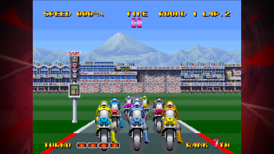 RIDING HERO ACA NEOGEO