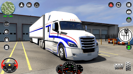 American Truck Sim Heavy Cargo Mod5