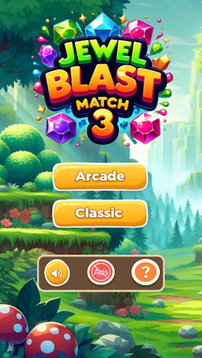 Jewel Blast Match 3 -Time Game screenshot