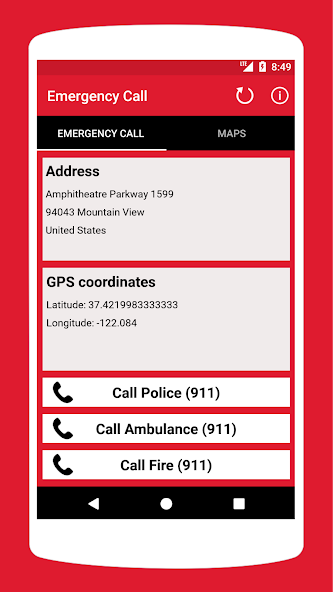 Emergency Call Captures 1