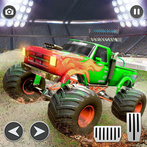 Truck Race Monster Truck Games  Icon