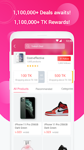 PerFee Online Shopping Screenshot