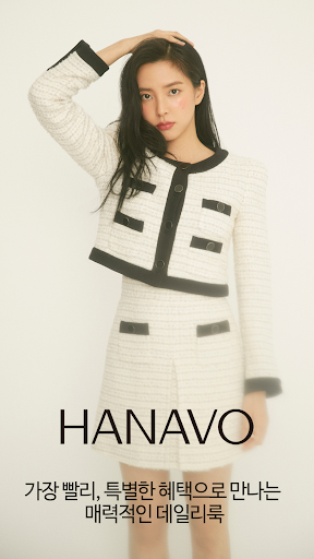 Android application HANAVO screenshort