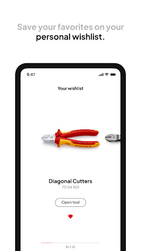 KNIPEX Screen 3
