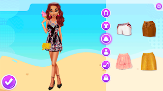 Juegos de vestir para chicas - Screenshot 3