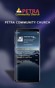 Captura 19 PETRA COMMUNITY CHURCH android