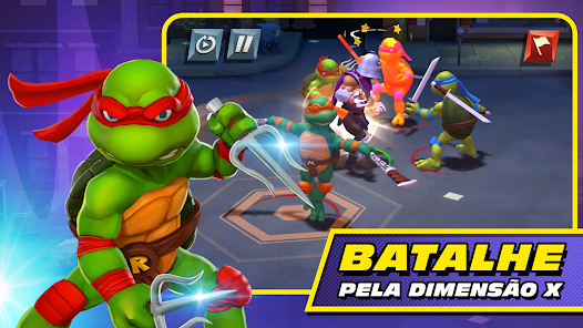 As Tartarugas Ninja: Lendas – Apps no Google Play