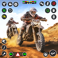 Motocross Dirt Bike Stunt Racing Offroad Bike Game