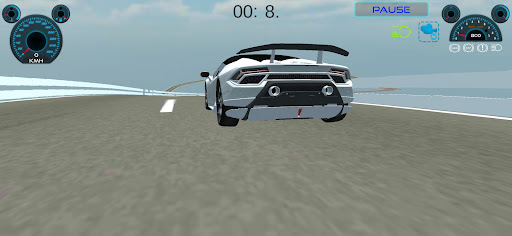 Android application Racing and maneuvers screenshort