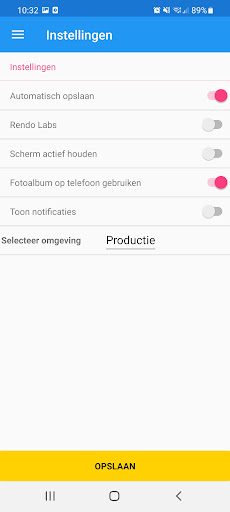 Android application Digiform screenshort