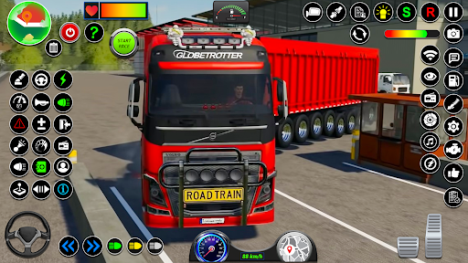 Android application Indian Truck: Truck Games 2023 screenshort