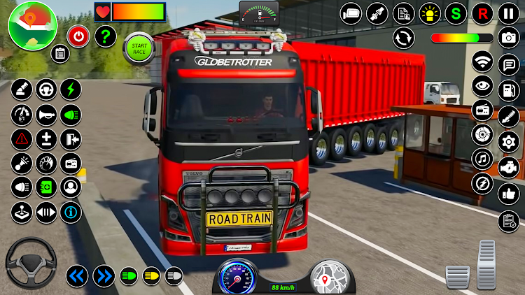 Indian Truck: Truck Games 2023 - 1.0 - (Android)