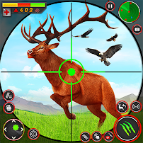 Wild Deer Hunting Simulator