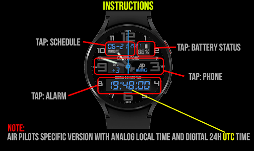 AP91 UTC Blue Aviation 3 Screen 2