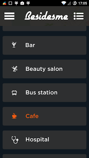 Places Nearby Screen 3