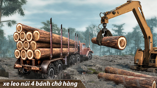 xe leo núi 4 bánh chở hàng Mod MỞ KHÓA TẤT CẢ