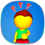 Cover Image of Download Guess Their Answer 3D!! 1.0 APK