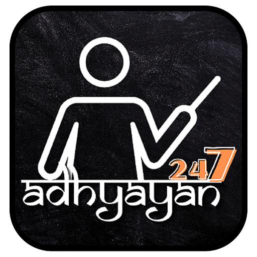 Adhyayan247 logo