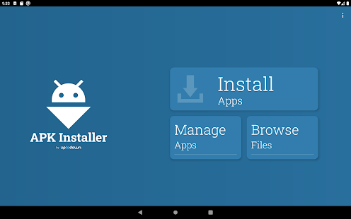 APK Installer by Uptodown Screenshot