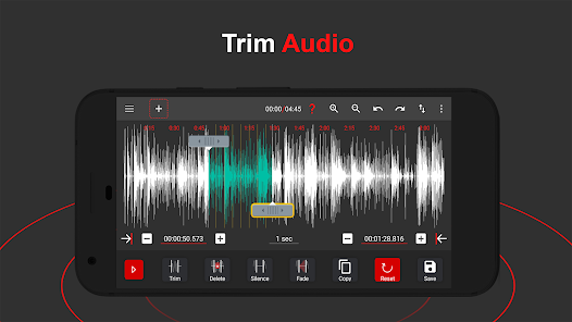AudioLab Audio Editor Recorder  screenshots 1