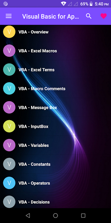 Learn VBA - Pro - 2.3 pro - (Android)