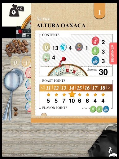 Screenshot of Coffee Roaster