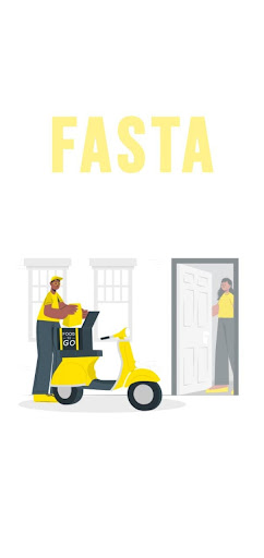 Android application Fasta Food Delivery App screenshort