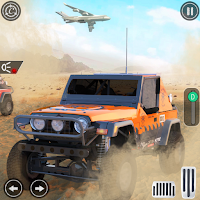 Offroad SUV Jeep Game 3d
