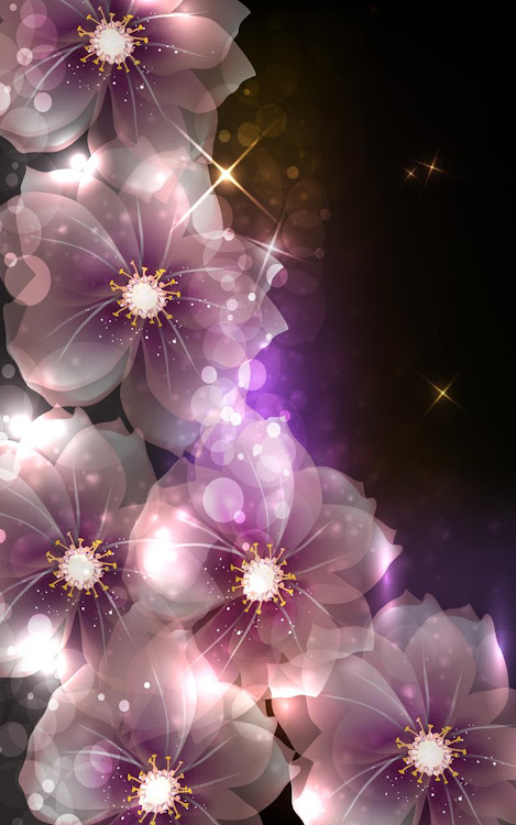 Glowing Flowers Live Wallpaper by Creative Factory Wallpapers - (Android  Apps) — AppAgg