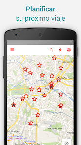Captura de Pantalla 4 Berlín Mapas Offline android