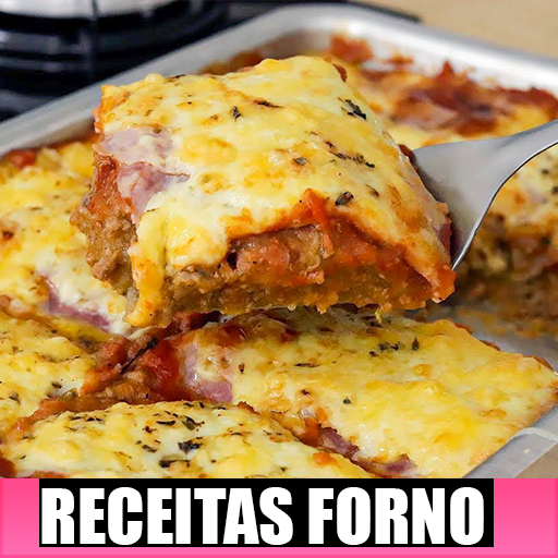 Receitas de Forno logo