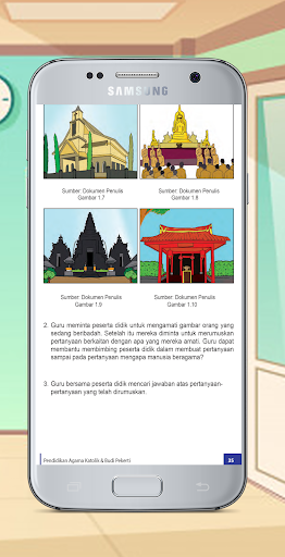 Android application Buku Agama Katolik SMP Kelas 9 screenshort
