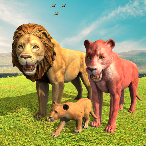 Lion Simulator: Jungle Family  Icon