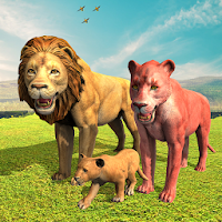 Lion Family Simulator: Jungle Survival