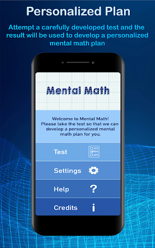 Android application Mental Math - Train your Brain screenshort