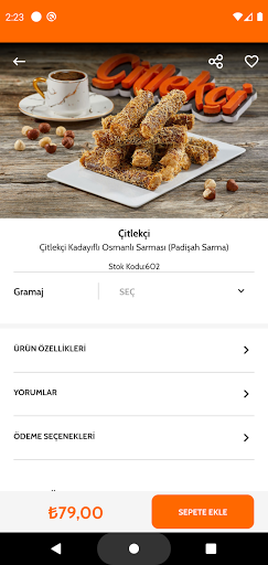 Çitlekçi - Kuruyemiş Alışveriş Screen 2