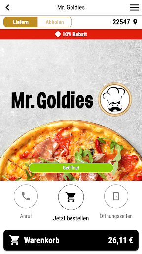 Mr. Goldies & Burger Ranch Screen 2