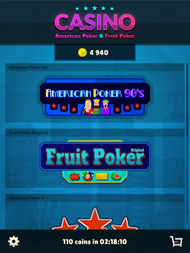 American Poker 90's Casino 8